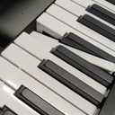 61 Key Keyboard Piano, Portable Electric Piano Keyboard w/LCD Screen, Built-In Speakers, Headphones, Stand, Stool, Music Rest, Microphone, 300 Timbres, 300 Rhythms