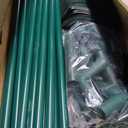 78" L x 39" W x 71" H Crop Cage, Plant Protection Tent with Heavy Duty Steel Frame and Zippered Door, Green Netting Cover for Garden, Lawn, Yard
