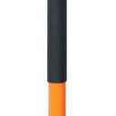 VNIMTI Heavy Duty Gardening Shovel, 56 Inch Round Blade with Fiberglass Handle (Orange)