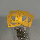 AQKILO Birdhouse Predator Guard, Helping Reduce Nest Destruction and Enhance Safety for Bird Chicks, 4 Pack, 11/8" (1.375in)