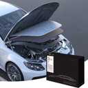 Soundbox Car Sound Deadening Mat - Heat Insulation & Noise Reduction Hood Liner, Lightweight & Durable, Easy to Install, Compatible with Most Vehicles