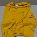Amazon Essentials Men's Long-Sleeve Crewneck Sweater, 100% Cotton  (Large, Gold)
