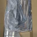 Multi-Purpose Snow Shovel for Driveway, 55-Inch Long Handle Lightweight Snow Removal Tool, Large Capacity Shovel for Sidewalk, Garage, Garden & Chicken Coop Cleaning (Poop & Bedding Scoop)