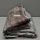 Area Rugs 5x7 for Living Room Bedroom, Modern Abstract Machine Washable Rug, Large Soft Low Pile Floor Cover with Non Slip Backing for Dining Room, Ash Gray Brown