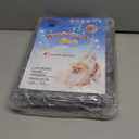 Washable Dog Pee Pads with Free Grooming Gloves,Non Slip Dog Mats with Great Urine Absorption,Reusable Puppy Pee Pads for Whelping,Potty,Training,Playpen (24x48 Inch (Pack of 4))