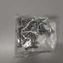 Small Parts FSC14114CBSS Round Square-Neck Carriage Bolt, 18-8 Stainless Steel, Hex, 1/4"-20" Thread Size, 1-1/4" Long (Pack of 25)