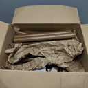 Yoobure Rotary Coat Rack Freestanding - Solid Wood Coat Tree with 9 hooks & 3 Storage Shelves for Purse, Bag, Jacket, Hat, Corner Hanger Stand Racks for Hall, Entryway, Office, Modern Clothes Holder (Walnut)