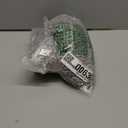 Yimobra Washable Bathroom Rugs, Super Soft & Absorbent Chenille Bath Mat for Floor & Carpet, Quick Dry Non Slip Bath Mat for Tub Shower, 24" x 17",Grey