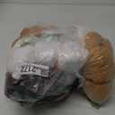 HyDren 12 Pack 12 Inch Stuffed Bear Animal Cute Bulk Plush Toys with Ribbon Bow Ties Soft Bears for Baby Shower Birthday Party Favors(Light Brown, Dark Brown, White)