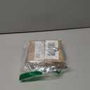 Tommee Tippee Breast-Like Pacifier, 0-6 Months, Symmetrical Design, Natural Breast-Like Baglet, BPA-Free Binkies, Rose/Green/Cream, Pack of 4