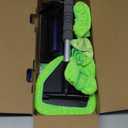 XINDELL 24-inch Windshield Cleaner Tool  Upgrade Large Head Car Interior&Exterior Window Cleaning Kit with Extendable Handle & 4 Microfiber Pads, Auto Wiper Brush for Car, Trucks, SUVs, RVs & Home