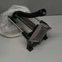 French Fry Cutter, Stainless Steel Potato Cutter with 1/4Inch Blades, Commercial French Fries Slicer for Whole Potatoes, Carrots, Cucumbers(1/4 Inch Blade)