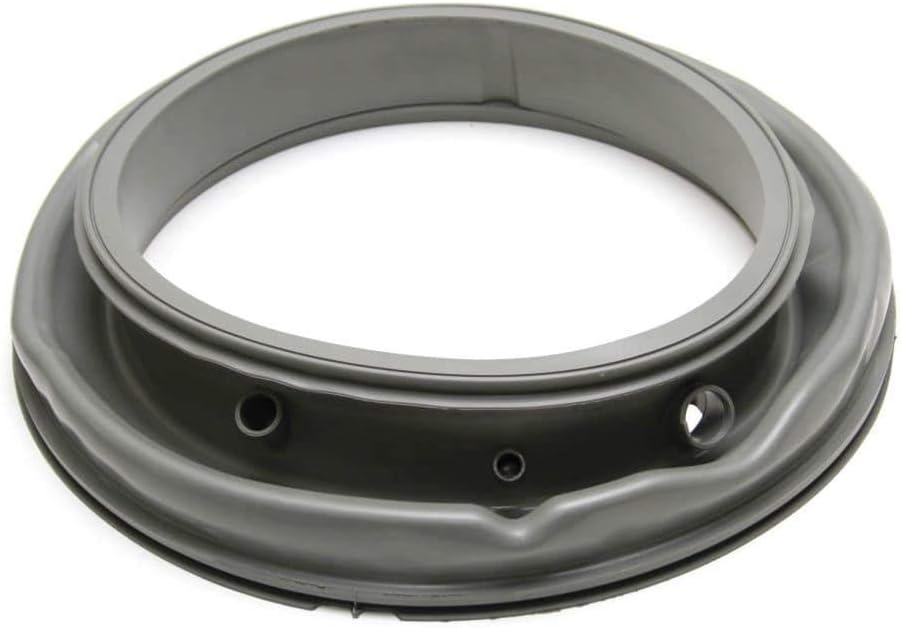 W11106747, W10340443 Washer Door Bellow Boot Seal Gasket Compatible for Whirlpool