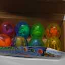 8 Pack Easter Hatching Eggs Dinosaur Toys Filled with Jumbo Deformable Transforming Dinosaur Toys Plastic Surprise Eggs Easter Basket Stuffers Fillers for Easter Eggs Hunt Party Favor Classroom Prize