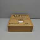 Somikis 24 Inch Christmas Wreaths for Front Door Real Touch Norfolk Pine Wreath for Winter Indoor&Outdoor Porch Windows Wall Home Decor, Realistic Wreath for All Seasons