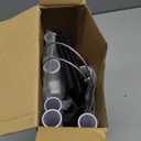 PEFUNY Cat Window Hammock – Mess-Free Waterproof Cats Window Perch for Large Cats, Strong Suction Cup Hammock with Flannel Cover, Indoor Cat Seat, Black