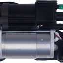 Air Suspension Compressor Pump with Bracket and Distribution Valve integrated Compatible with BMW X5 F15 F85 2014-2018,BMW X6 F16 F86 2015-2019 (2014-2019 BMW X5/X6)
