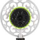 Turret Pattern Sprinkler, 8-Pattern Stationary Water Sprinkler on Metal Decorative Base for Watering Small and Large Yards, Lawns, Garden or Odd Shaped Areas