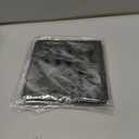 Skull Motorcycle Face Mask, 3 Pieces Balaclava Mask Skeleton Mask Skeleton Half Mask for Ski Riding (Black)