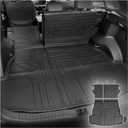 Cargo Mat for Toyota RAV4 Hybrid 2026 Accessories | Not Fit Limited/PHEV, Cargo Liner & Rear Seat Back Protector, All Weather TPE, Non Slip & Odorless & Scratch Proof