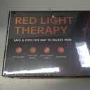 10pk Relexnow Red Light & Near-Infrared Therapy Cap (Model RZ-R010) with 5 Light Modes and Adjustable Timer