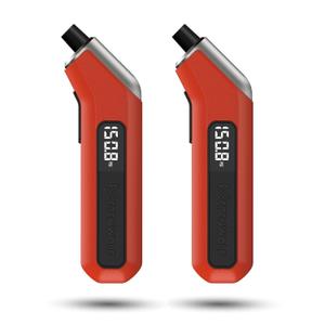 ETENWOLF Digital Tire Pressure Gauge 2 Pack, Industrial Tire Gauge 3-200 PSI, Calibrated to ANSI B40.7 Grade 2A(Plus-Minus 0.5%), Air Pressure Gauge with Replaceable AAA Batteries (Vivid Orange) ETENWOLF Digital Tire Pressure Gauge 2 Pack, Industrial Tire Gauge 3-200 PSI, Calibrated to ANSI B40.7 Grade 2A(Plus-Minus 0.5%), Air Pressure Gauge with Replaceable AAA Batteries (Vivid Orange)