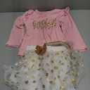 Toddler Kids Baby Girls Birthday Princess Outfits Dress Vest Tank Top Dot Mesh Tutu Skirt, Size 120