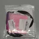 Chinco 18 Sets Valentine's Day Crafts Heart Paper Suncatcher Kits Heart Shape Suncatcher Craft and Window Stained Glass Effect Art Contact Paper for DIY Valentine's Day Party Supplies