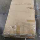 Roomfitters Mid Century Modern TV Stand for TVs up to 65", Boho Sideboard Buffet Cabinet Credenza, Media Console Entertainment Center for Living Room, Poplar Wood Print Carved and Geometric Design