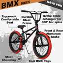 cubsala Crossea 18 20 Inch Kids Freestyle BMX Bike for 5-13 Years Old