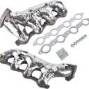 674-522 674-732 Manifold Left & Right Set Replacement for Cadillac Escalade