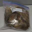 VGbeaty Adult Men Long Curly Gold Brown Mustache Wig for Halloween Cosplay & Anime Costume Party