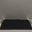 Ruedamann 1.5" Rise Bridge Threshold Ramp, Portable Wheelchair Ramp with Detachable Supporting Frame and Non-Slip Surface, Aluminum Door Ramps for Wheelchairs, Stairs, Steps