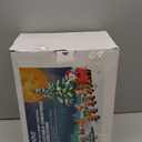 EAONE 12 Ft Christmas Inflatables Outdoor Decorations Giant Blow Up Yard Decorations Inflatable Santa Claus on Sleigh and 3 Reindeer, with Built-in LED Lights for Indoor Outdoor Home Holiday Decor