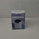 Dehumidifier for Bedroom, 68 OZ Dehumidifiers for Home Basement with Auto Defrost Timer Colorful Light, Small Dehumidifier for Bathroom RV Closet Room (500 sq. ft) White