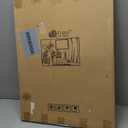 Visual Art Decor Texas Decor Longhorn Cow Pictures Wall Decor Country Farmhouse Landscape Picture Living Room Bedroom Office Kitchen Wall Decor Framed Canvas Artwork 24inx32in