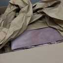 HPD Half Price Drapes Heritage Plush Velvet Curtains 108 Inches Long Room Darkening Curtains for Bedroom & Living Room 50W x 108L, (1 Panel), Mauve