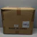 Orthopedic Crate Dog Bed - Waterproof PU Dual-Surface Pet Bed, Comfort Dogs Couch Sofa with Washable Removable Cover,Large Size for Dogs & Crate Use,47.2''