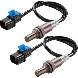 BDFHYK Oxygen Sensor Upstream Downstream O2 Sensor,Compatible with Kia Amanti, Optima, Rondo, Sedona, Sorento, Compatible Hyundai Santa Fe, XG350, 2002-2010, 2.7L 3.5L, 234-4194 Replacement 2PCS