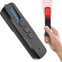 Hidden-Bug-and-Camera-Detectors, Anti-Spy Camera Finder Listening Devices Scanner RF Signal GPS Tracker Detector Portable Rechargeable for Hotel,Travel,Bathroom,Office,Car,Airbnb