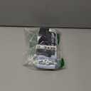 9 PCS Fabric Resistance Bands Set for Working Out, Non-Slip Exercise Booty Bands for Women & Men Leg and Glutes with Hair Ties and Tape Measure - for Home Gym Workout, Yoga, Pilates (Blue and Green)