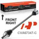 A-Premium CV Axle Shaft Assembly  PO#CVA67347-C