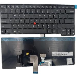 Laptop Replacement Keyboard for Lenovo Thinkpad T440 T440P T440s T431 E431 L440 T450s L440 L450 L460 L470 T431S T450 e440 e431S T460 Series Laptop Black US Layout