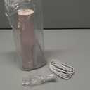 Waterpik Cordless Pulse 3100 Rechargeable Portable Water Flosser for Teeth, Gums, Braces Care and Travel with 2 Flossing Tips, Waterproof for Shower Use, ADA Accepted, WF-20 White