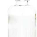 NXZQPYBJ Glass Lotion Soap Dispenser,Bottle with Stainless Steel Pump for Bathroom Kitchen Refillable Liquid Pump-10.6OZ/11.3OZ-2Colors Soap dispensers,