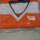 #2 Ogie Ogilthorpe Syracuse Bulldogs Slap Shot Men's Movie Ice Hockey Jersey Stitched (Large, Orange)