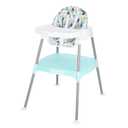 Evenflo 4-in-1 Eat & Grow Convertible High Chair, Polyester (Prism Triangles)