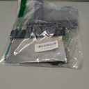 Grill Scraper 2 Pack Stainless Steel Griddle Scraper with 5" Plastic Handle Versatile Food Scraper Tool for Flat Top Teppanyaki BBQ Blackstone Griddle Accessories (6.4  9 Inch (2 Packs))