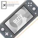 Orzly Screen Protector for Nintendo Switch Lite 2019 Model [4 Pack] Tempered Glass Screen Protectors. No Bubbles Easy Installation Anti Scratch Edition