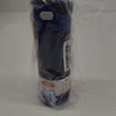 THERMOS FUNTAINER 16 Ounce Stainless Steel Vacuum Insulated Bottle with Wide Spout Lid, Navy